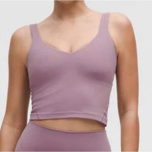 Purple Lululemon Align Tank Top